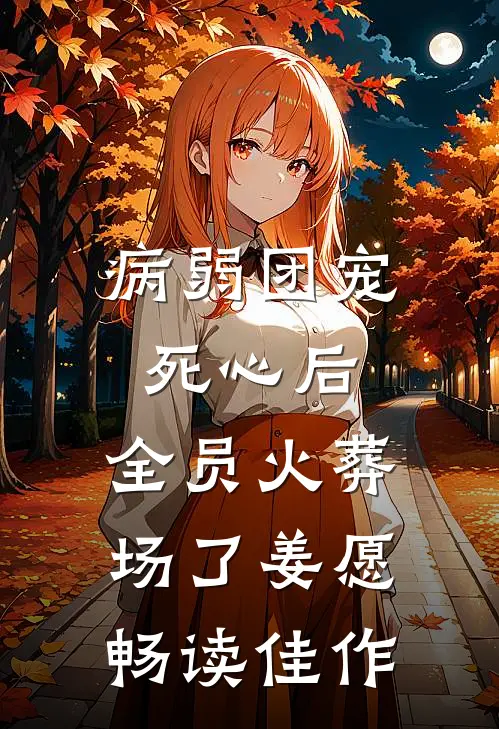 病弱团宠死心后,全员火葬场了姜愿畅读佳作