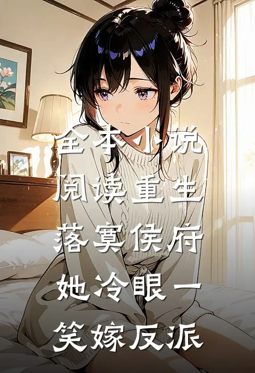 全本小说阅读重生落寞侯府，她冷眼一笑嫁反派