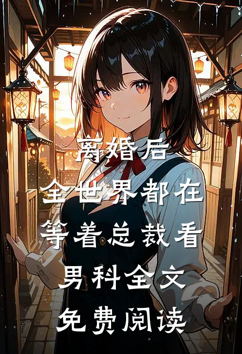 离婚后，全世界都在等着总裁看男科全文免费阅读