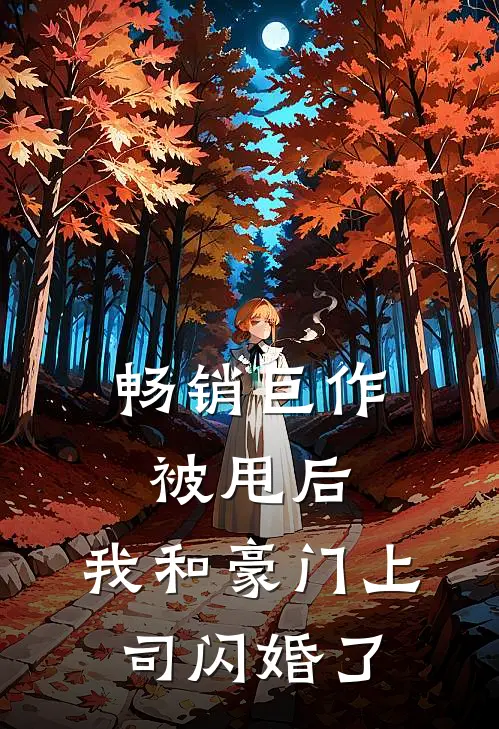 畅销巨作被甩后，我和豪门上司闪婚了
