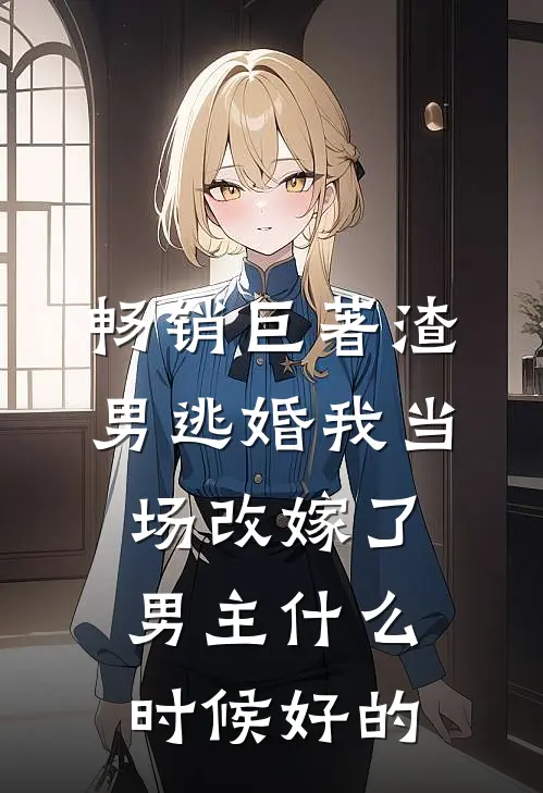 畅销巨著渣男逃婚我当场改嫁了男主什么时候好的