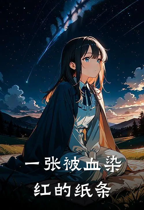 一张被血染红的纸条
