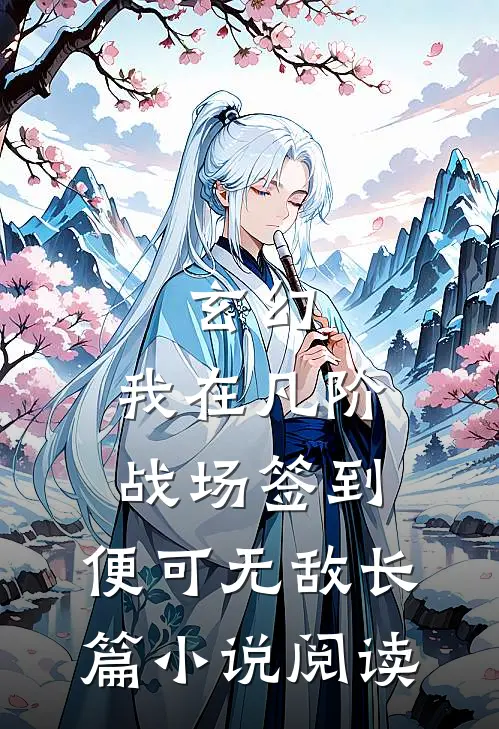 玄幻：我在凡阶战场签到，便可无敌长篇小说阅读
