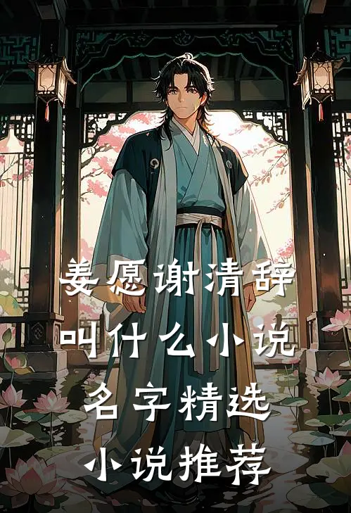 姜愿谢清辞叫什么小说名字精选小说推荐