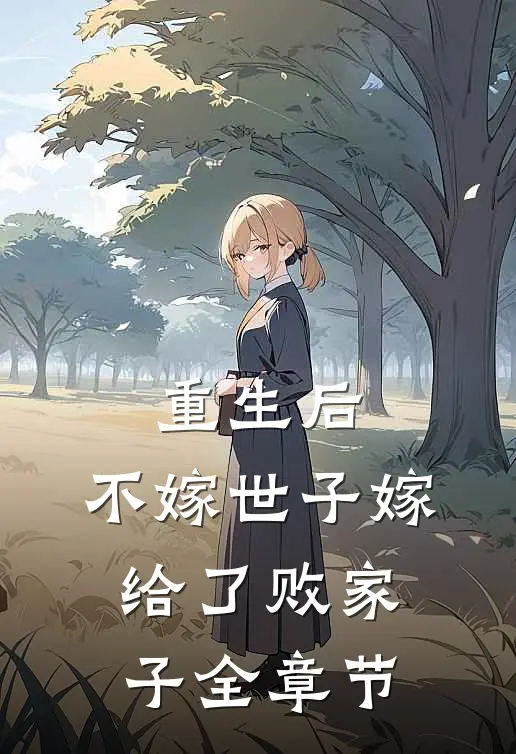 重生后,不嫁世子嫁给了败家子全章节阅读