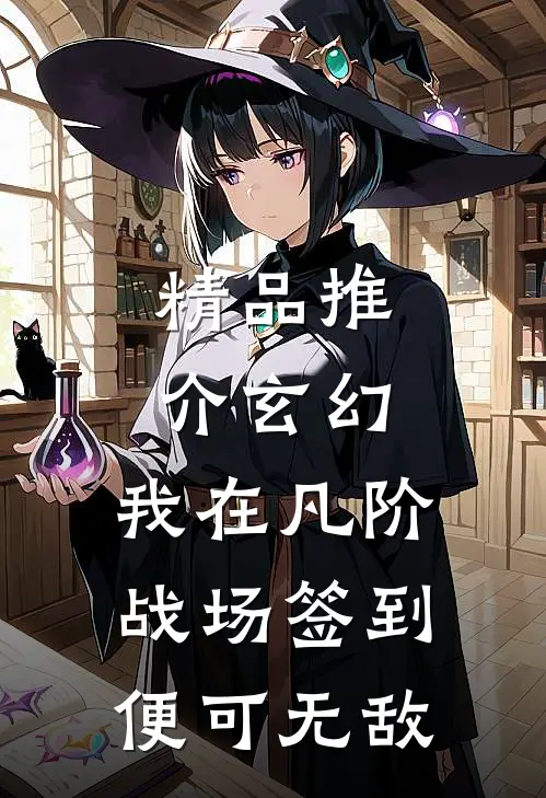 精品推介玄幻：我在凡阶战场签到，便可无敌