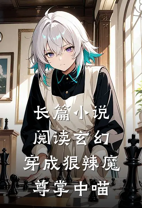 长篇小说阅读玄幻：穿成狠辣魔尊掌中喵
