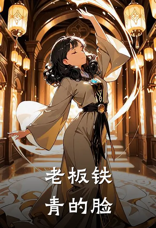 老板铁青的脸
