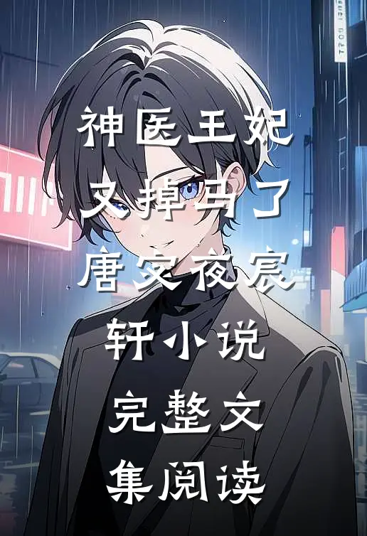 神医王妃又掉马了唐宓夜宸轩小说完整文集阅读