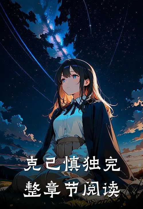 克己慎独完整章节阅读