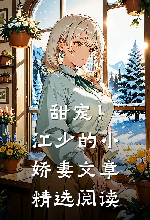 甜宠！江少的小娇妻文章精选阅读