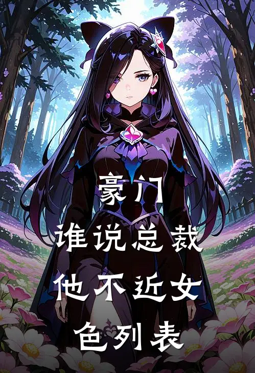 豪门：谁说总裁他不近女色列表