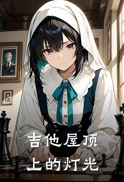 吉他屋顶上的灯光