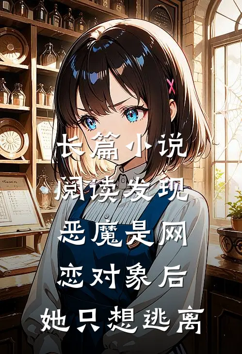 长篇小说阅读发现恶魔是网恋对象后，她只想逃离
