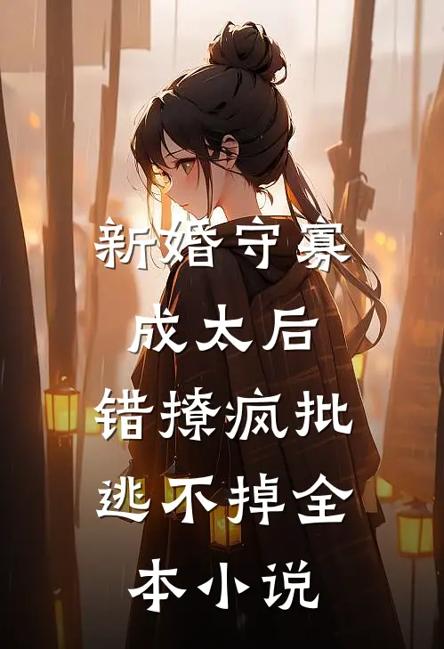 新婚守寡成太后，错撩疯批逃不掉全本小说