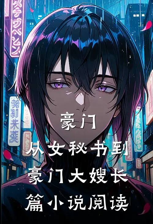 豪门：从女秘书到豪门大嫂长篇小说阅读