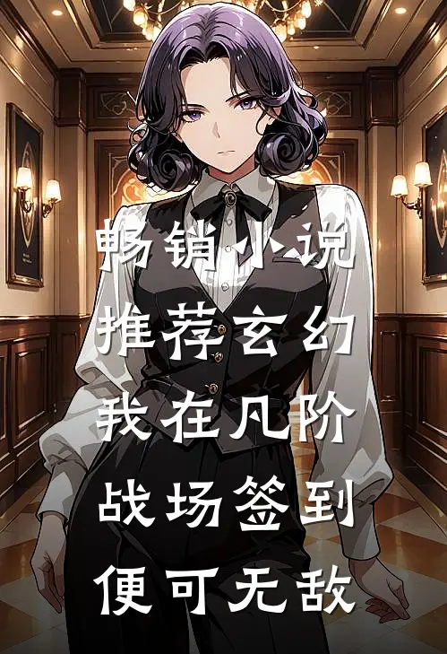 畅销小说推荐玄幻：我在凡阶战场签到，便可无敌