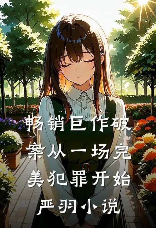 畅销巨作破案从一场完美犯罪开始 严羽小说