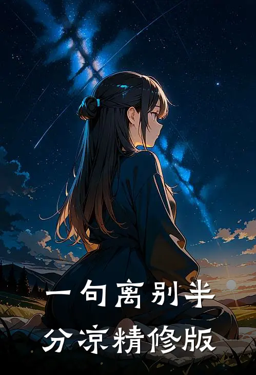 一句离别半分凉精修版
