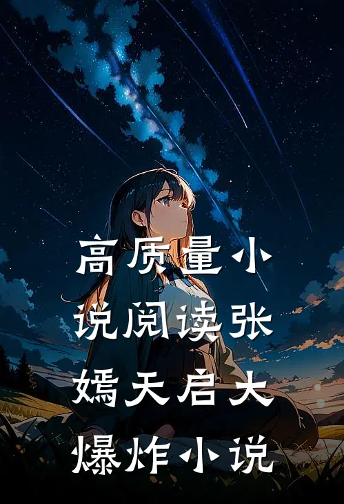 高质量小说阅读张嫣天启大爆炸小说