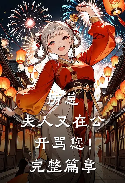 厉总,夫人又在公开骂您!完整篇章在线阅读