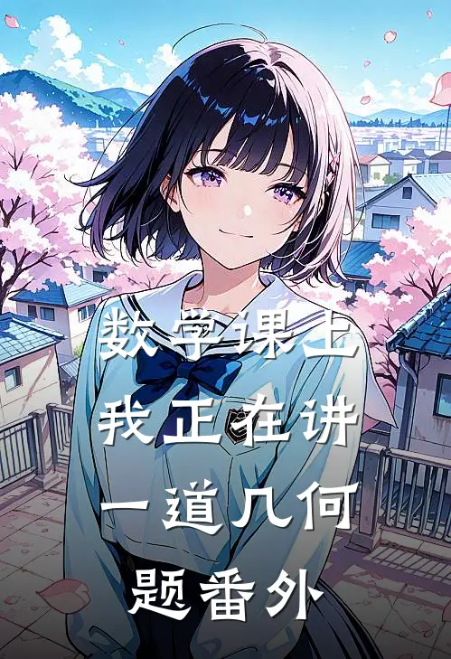 数学课上,我正在讲一道几何题 番外英语