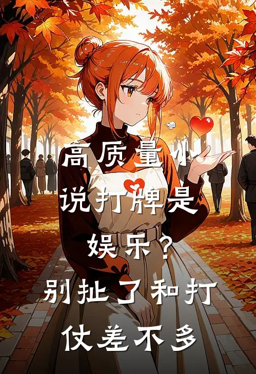 高质量小说打牌是娱乐？别扯了，和打仗差不多
