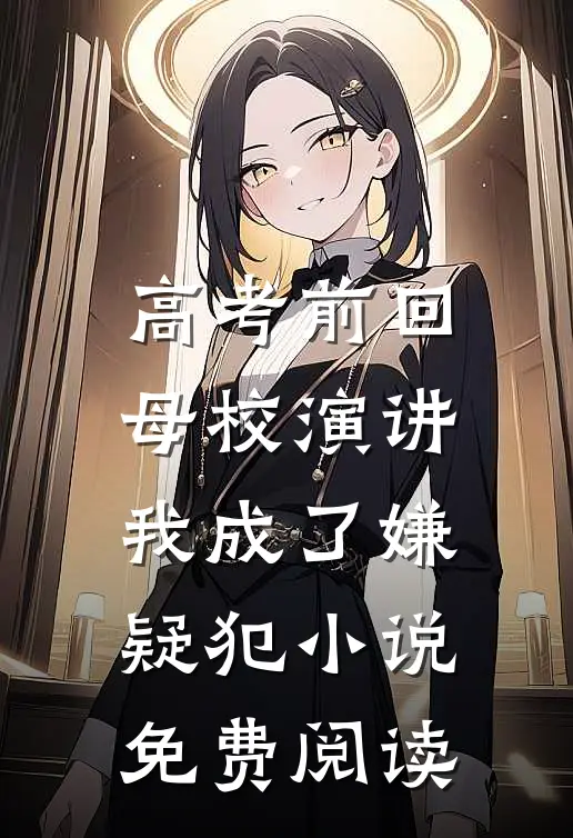 高考前回母校演讲，我成了嫌疑犯小说免费阅读