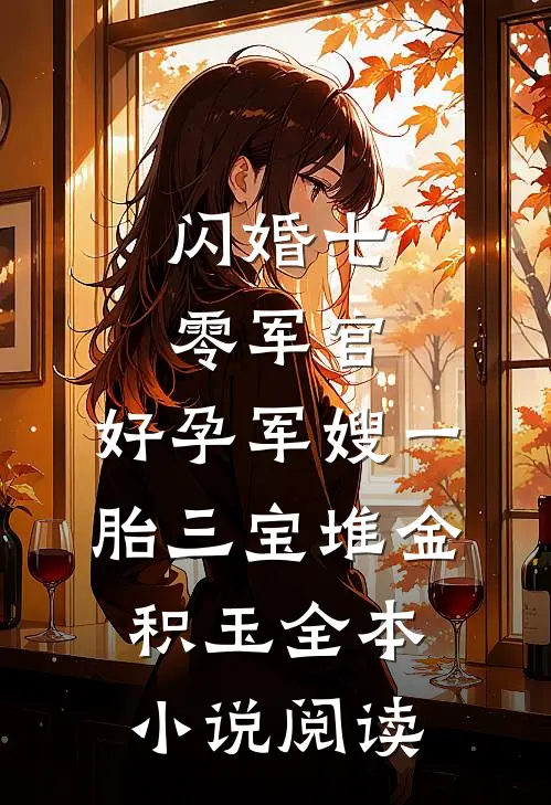 闪婚七零军官,好孕军嫂一胎三宝 堆金积玉全本小说阅读
