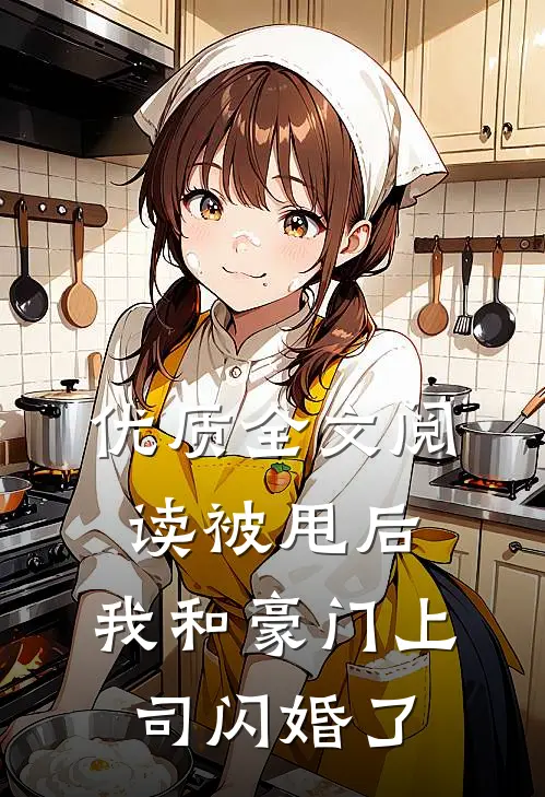 优质全文阅读被甩后，我和豪门上司闪婚了