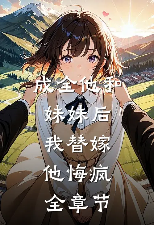 成全他和妹妹后,我替嫁,他悔疯全章节