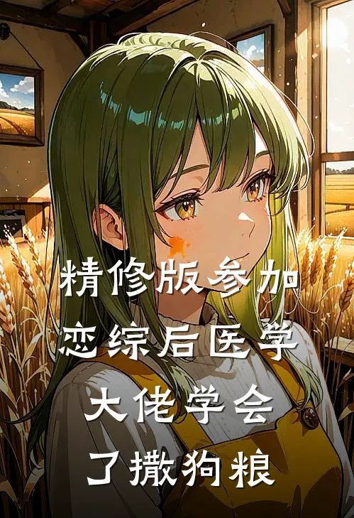 精修版参加恋综后医学大佬学会了撒狗粮