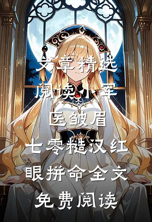 文章精选阅读小军医皱眉,七零糙汉红眼拼命全文免费阅读