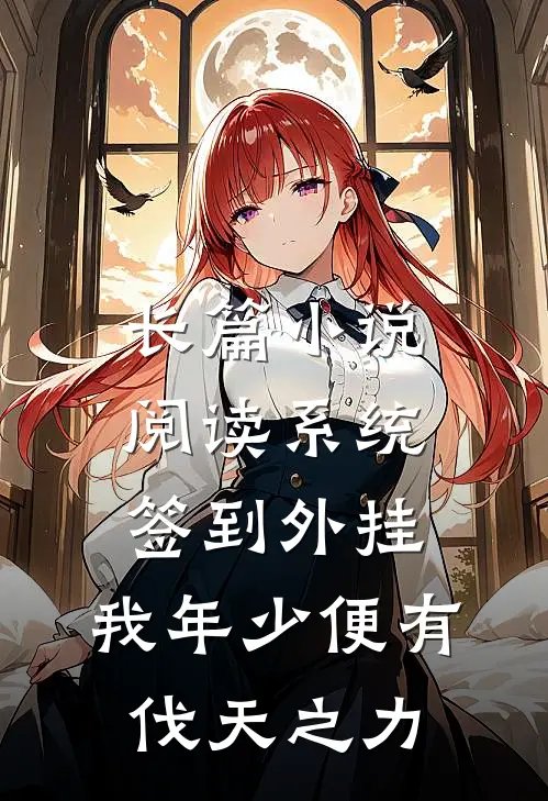 长篇小说阅读系统签到外挂，我年少便有伐天之力