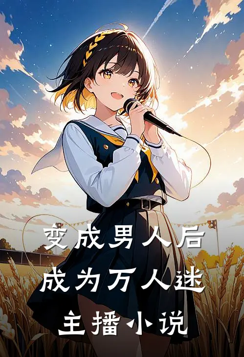 变成男人后成为万人迷主播小说
