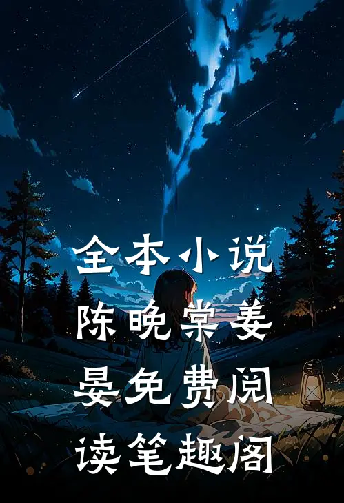 全本小说陈晚棠姜晏免费阅读笔趣阁