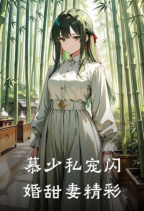 慕少私宠闪婚甜妻精彩