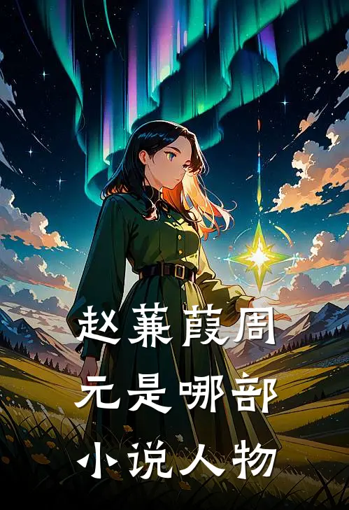 赵蒹葭周元是哪部小说人物