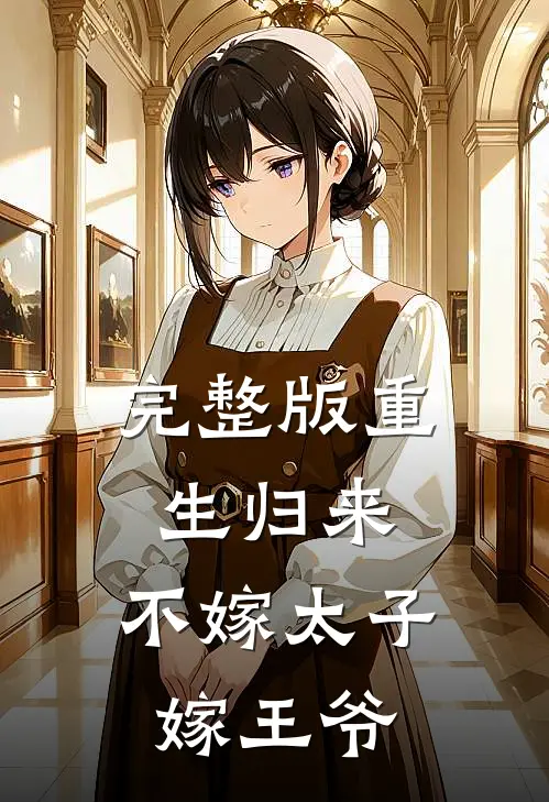 完整版重生归来,不嫁太子嫁王爷