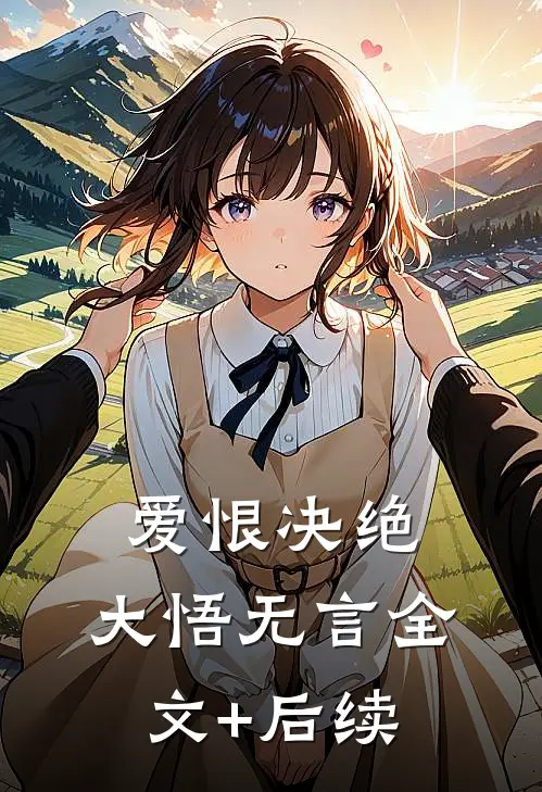 爱恨决绝，大悟无言全文+后续