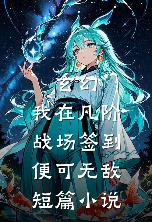 玄幻：我在凡阶战场签到，便可无敌短篇小说