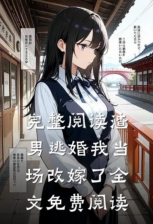 完整阅读渣男逃婚我当场改嫁了全文免费阅读