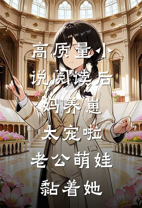 高质量小说阅读后妈养崽：太宠啦，老公萌娃黏着她