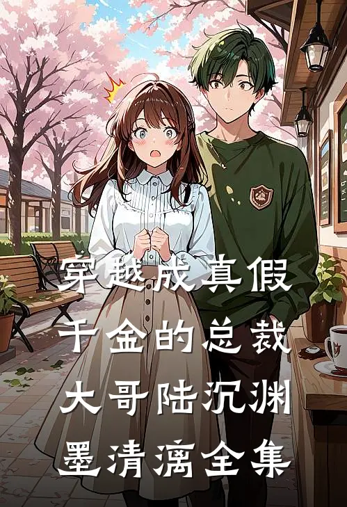 穿越成真假千金的总裁大哥陆沉渊墨清漓全集