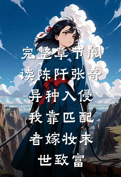 完整章节阅读陈阡张奇《异种入侵,我靠匹配者嫁妆末世致富》