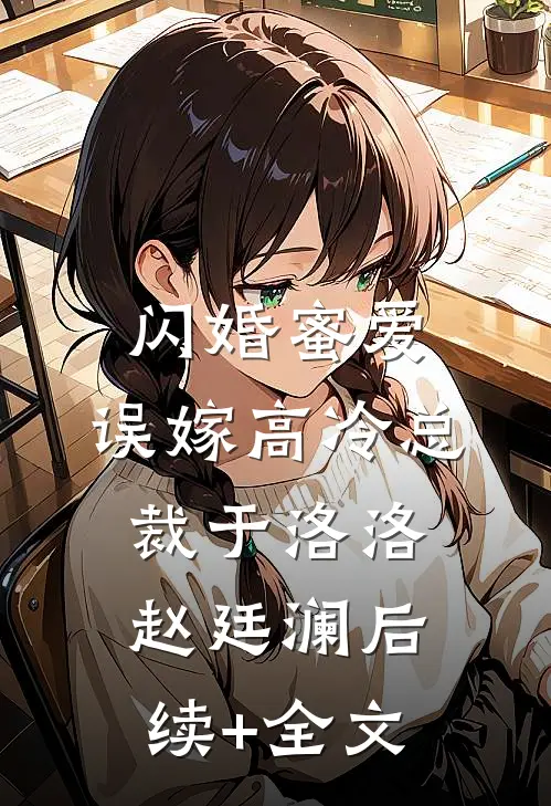 闪婚蜜爱：误嫁高冷总裁于洛洛赵廷澜后续+全文