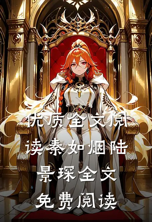 优质全文阅读秦如烟陆景琛全文免费阅读