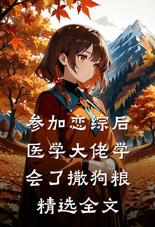 参加恋综后，医学大佬学会了撒狗粮精选全文