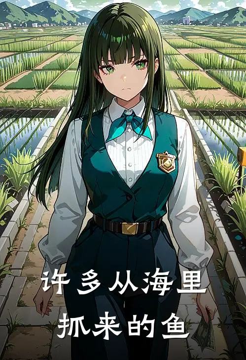 许多从海里抓来的鱼