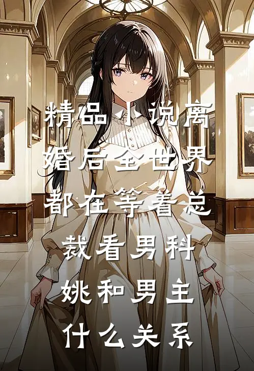 精品小说离婚后全世界都在等着总裁看男科姚和男主什么关系